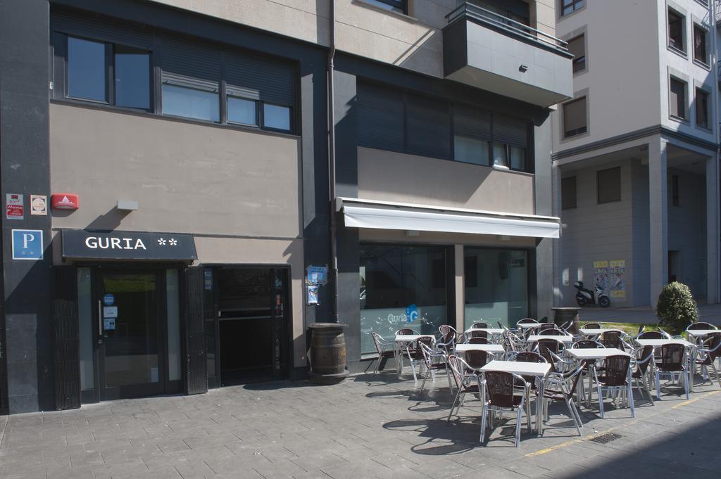 Pension Guria Jatetxea Urnieta Buitenkant foto