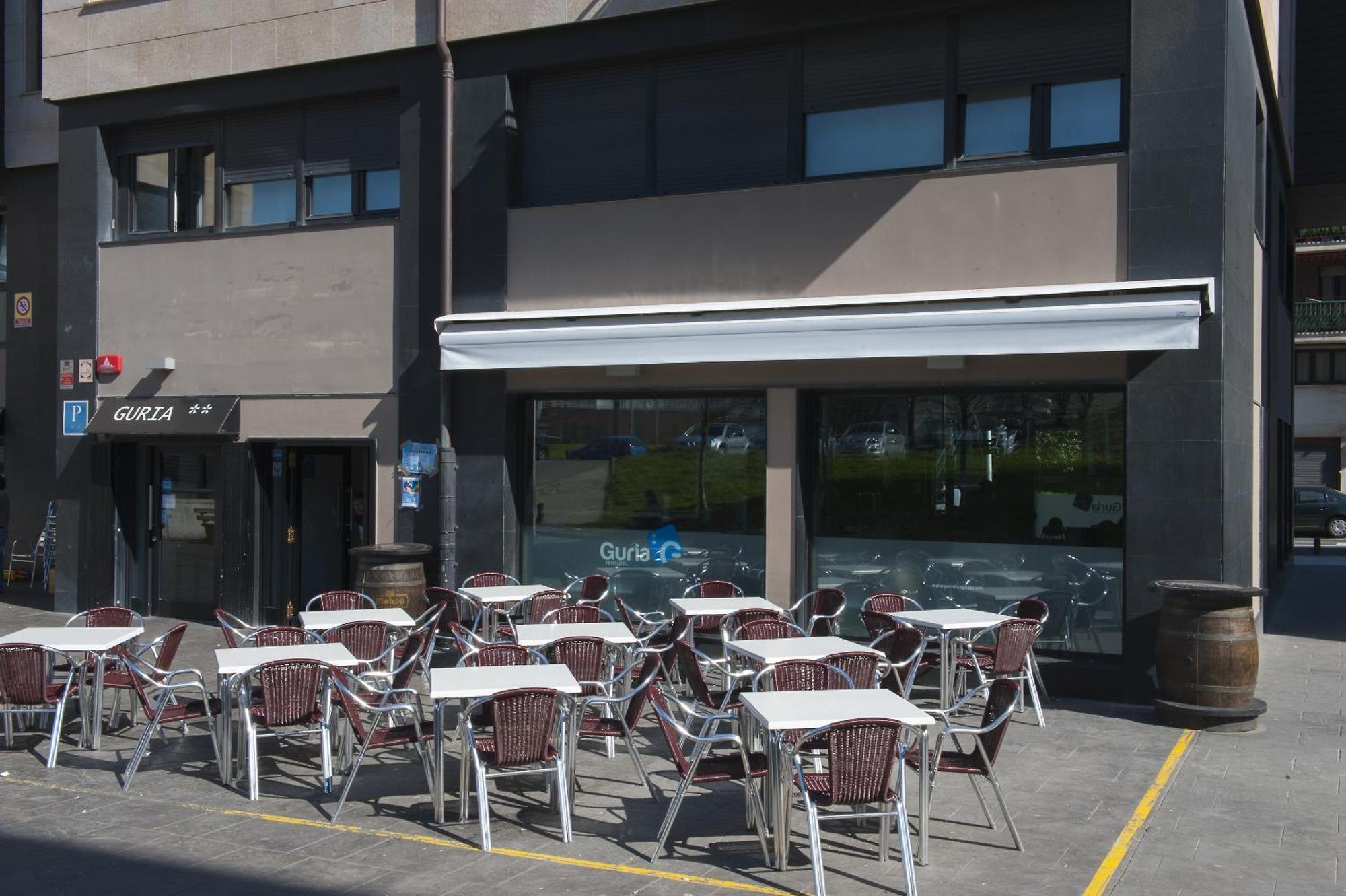 Pension Guria Jatetxea Urnieta Buitenkant foto